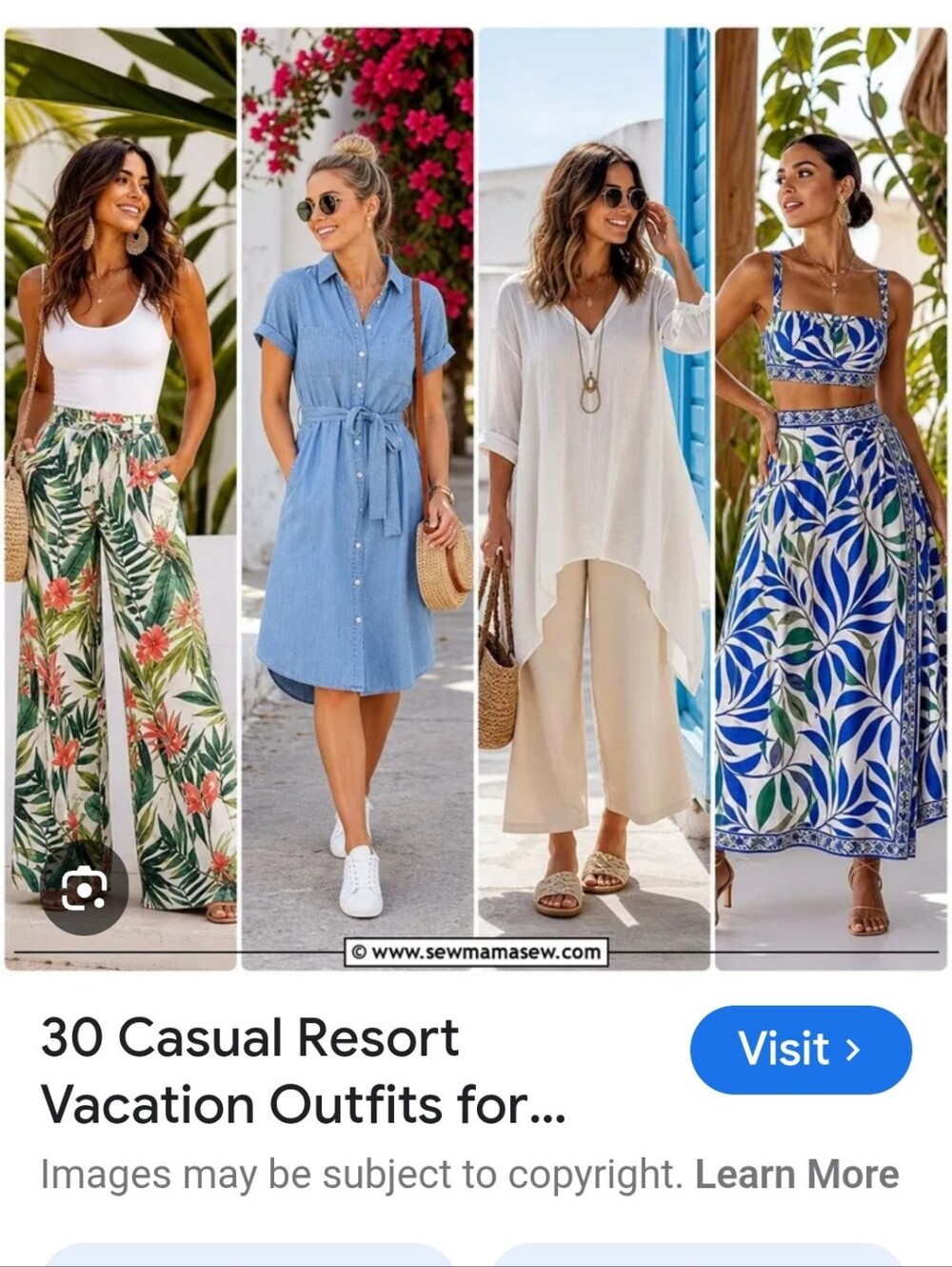 ๐ซCLOSED๐ซSAT 7/4 ๐ด ๐ RESORT VACATION APPAREL โต๏ธ SHARE 4 - Picture 4 of 4